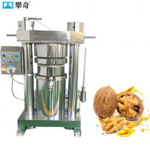 Hydraulische Nüsse-Ölpresse / Automatische Kokosnuss-, Oliven- und Palmkernölpresse / Erdnuss- und Walnussölpresse