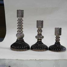 Glass LED Lamp Glass Candle Holder