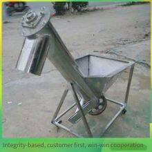 Fine Powder Tube Screw Conveyor With a Pipe Diameter of 219, Auger Feeding Machine, Vertical Hoist for Filling Wet Sand and Dry Powder Into Tanks thumbnail-2