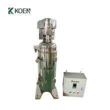 Vertical 19000rpm SS316L Bacteria GQ75 Tubular Centrifuge thumbnail-2