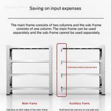Heavy-duty Industrial Rack FW-ST243 | Triangular Reinforced Bracing & Thickened Columns | 500kg/Level Capacity Mold Storage for Factory Workshops thumbnail-5