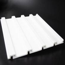 White Bracket Slatwall Pvc Panel Slatwall Pvc With Customized Size thumbnail-1