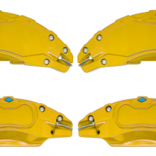 Model Y Juniper Caliper Cover Kit - Includes Stainless Steel Mounting Hardware thumbnail-3