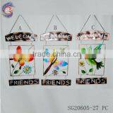 Home Interior Decorating Metal Wall Hanging Butterfly thumbnail-3
