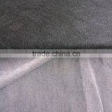 Water Repellent Dyeing Dark Gray Black Spunlace Fabric for Auto Car thumbnail-2