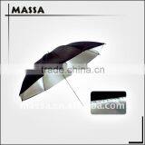33" Photography Photo Studio Black & Silver Umbrella
