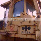 Used Good Condition Bulldozer D155-2 for Cheap Sale in Shanghai thumbnail-4