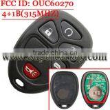 Best Quality 4+1 Button Remote Fob Key For Chevy And GM (FCC: OUC60270)#9 thumbnail-1