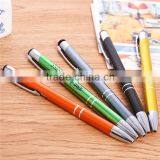 New Luxury Gift Promotion Metal Ball Pens With Custom Logo Advertising Personalized Metal Pens Promotional thumbnail-1