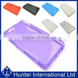 Hot Sale Simple S Curve For Sony D5503 TPU Gel Case thumbnail-1