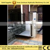 Residential Vertical Handicap Stair Hydraulic Wheelchair Platform Lift Price for Disabled Lift People Elevator thumbnail-3