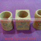 Cork Pen Pot/pencil Cup/pen Holder/penhoder/pen Stand thumbnail-1