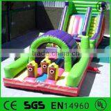 Kids Exercise Puzzle Game Outdoor Obstacle Course Equipment