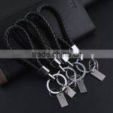 High-grade Leather Key Ring Beautifully Creative Rope Car Leather Strap Key Chain thumbnail-1
