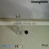 Cheap 50ml Small Square Glass Sauce Oil Bottles With Lids thumbnail-2