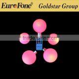 Wireless Christmas Led Ball Light With Remote Control thumbnail-3