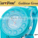 2015 Replaying Trace of Monitoring Gps Tracker Kids Watch