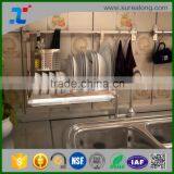 China Supplier Stainless Steel Home Wall Shelf Wall Mount Shelf Metal Wall Shelf thumbnail-3