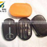 YangJiang Factory Supply Low Price Portable 6pcs Stainless Steel Manicure Set