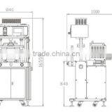 Цена мобильного низконапорного инжекционного станка для батарей, низконапорный литьевой станок JX-350 thumbnail-6