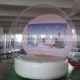 2012 Giant Snow Globe / Xmas Snow Ball thumbnail-1