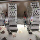 6needles 21heads Flat Single Sequin Embroidery Machine thumbnail-2