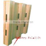 One Way Use Single Faced Logistic Packaging Two Way Entry Paper Pallet thumbnail-6