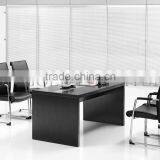 Wholesale Training Desk Small Conference Table Specifications Black 4 People Table(SZ-MT094)