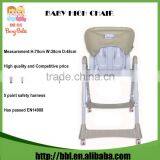 Manufacturer High Quality Lower Price EN14988 Indoor Baby Dinning Chair Feeding Chair thumbnail-6