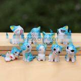 Custom Cute Plastic Cat Figurines Use PVC Material thumbnail-2