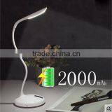 JK853 Gooseneck Battery Led Table Lamp, Rechargeable Led Desk Lamp Usb Charging thumbnail-5