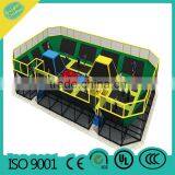 MBL09-212 Super Trampoline Large Indoor and Outdoor Trampoline With Enclosures