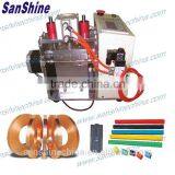 Automatic Copper Wire Foil Nylon Tube Insulation Sleeve Cutting Machine thumbnail-2