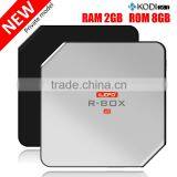 R-box Kodi 16.1 Rockchip Quad Core High Cost Performance 4K OTT Box