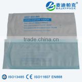 Heat Sealing Sterilization Flat Pouch with three colour