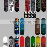 7 Ply 100% Hard Rock Canadian Maple Decks for Skateboard thumbnail-1