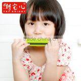 Fashion Small Toy Lovable Green Backgroud Animal Design Harmonica 3 Year's Old Kids Toy Musical Instrument Wooden Mouth Organ thumbnail-4