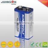 AA,AAA Zinc Carbon Battery 1.5v Dry Cell Battery 6f22 9v Battery Pvc
