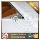 Customers First Silver Bullnose/square 6063 Aluminum Ceramic Corner Tile Trim thumbnail-4