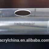 Vintage Mid-Century Modern Lillieo Acrylic Lucite Vanity Angled Tissue Box Cover thumbnail-4