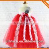 high quality hand made crochet girls princess wedding dress evening ball gown lace dress fashion and hot party princess dress