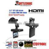 Car DVR Driver Recorder HD 600P thumbnail-1