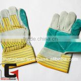 Leather Double Palm Working Gloves
