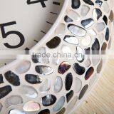 2016 Hot Sale Modern Design Luxury Mosaic Wall Clock Home Decoration thumbnail-3