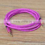New Designs With Lowest Price Round Aux Cable for Phone thumbnail-4