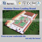 Easy and Fast Assembling Strong Prefabricated Classroom