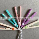 New Arrival Mini Electric Flat Iron Hair Straightener thumbnail-5