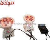 Independent Mode Round RGB LED Wall Lights thumbnail-4