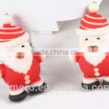 Hot Sale Santa LED Lights Glowing Sound Small Toys Gift Father Christmas Keychain thumbnail-4