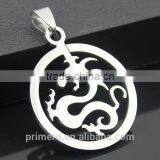 316L Stainless Steel Dragon Pendant Necklace Fashion Pterosaur Necklaces Summer Fine Men Jewelry thumbnail-4